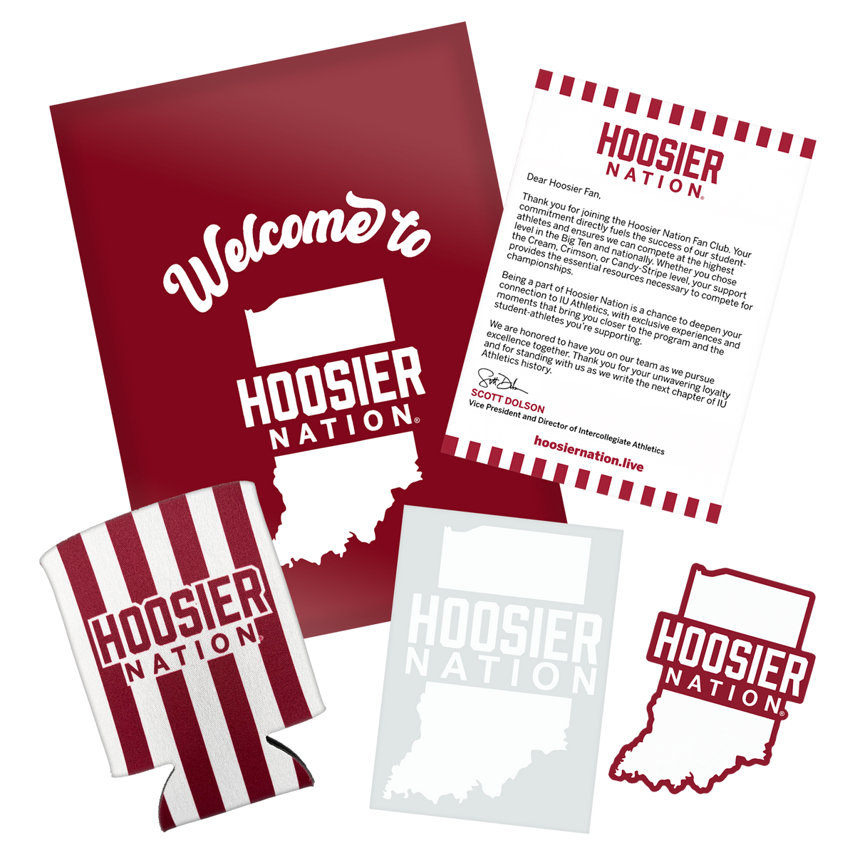 Hoosier Nation Welcome Kit