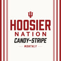 Hoosier Nation: Candy-Stripe Membership (Monthly)