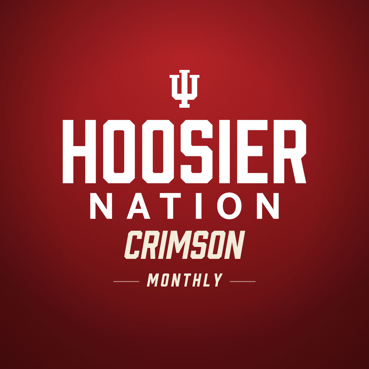 Hoosier Nation: Crimson Membership (monthly)